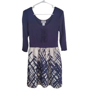 Paraella Navy Blue Dress